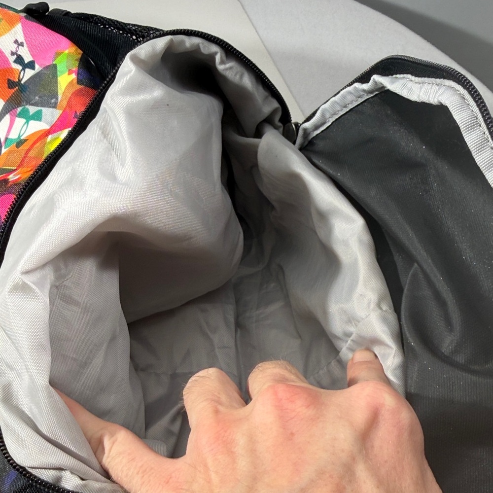 Under Armour Multicolor Geometric Backpack (Pen S… - image 7